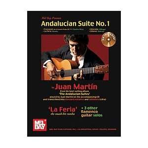  Andalucian Suite, No. 1 Book/CD Set: Musical Instruments