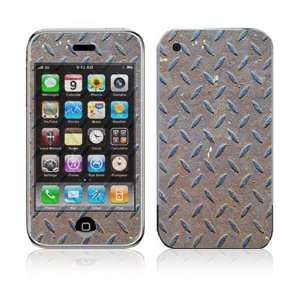  Apple iPhone 3G, 3Gs Decal Skin   Metal Steel Everything 