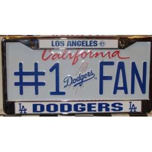  Los Angeles License Plate Frame/ Dodgers Automotive