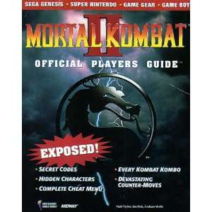  Mortal Kombat II Official Players Guide  1995 