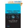 Thermal Analysis of Polymers, Fundamentals …