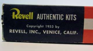 Revell USS Missouri Vintage 1953 H 301198 1535 Rare  