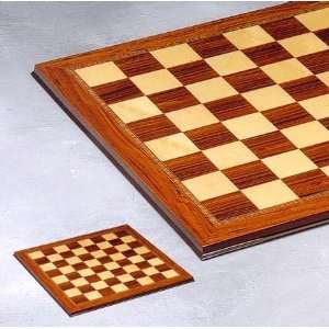  Giglio Italian Wooden Chess Board in Palissander 1.9 