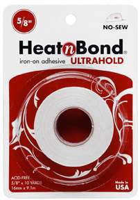 HeatnBond UltraHold Iron On Adhesive Tape 5/8 L3509/58  