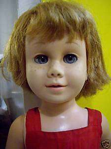 VINTAGE CHATTY CATHY DOLL SOFT FACE 1960S  