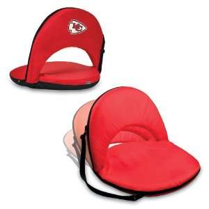   Picnic Time NFL   Red Oniva Seat Kansas City Chiefs: Sports & Outdoors