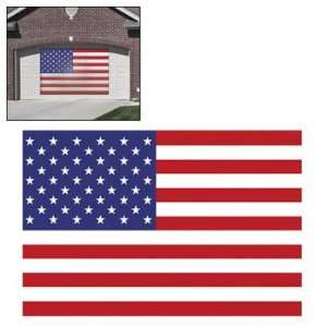 American Flag Backdrop   Party Decorations & Backdrops & Scene Setters