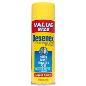 Desenex  Antifungal Foot Spray Powder, 4.6oz: Health 