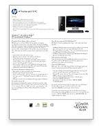  HP Pavilion P6340F Desktop PC (Black): Computers 