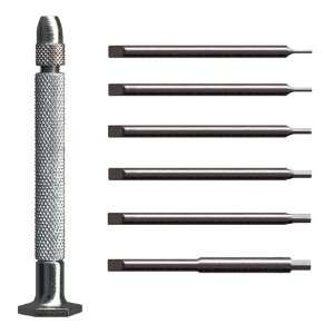  Hex Driver Set, 7Pc Mag Handle in Tube