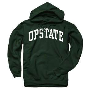  USC Upstate Spartans Green Arch Hooded Sweatshirt: Sports & Outdoors