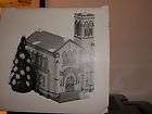 Department 56 Snow Village Cathedral #5019 9 New 1989 now retired