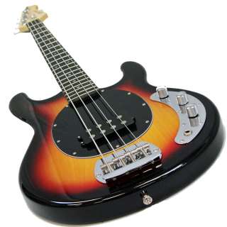 Dr. Tech Classic 4 Strings Sunburst Electric Bass Guitar   BRAND NEW 