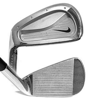 NIKE FORGED PRO COMBO IRONS 3 PW (8PC) SPEED STEP STEEL REGULAR LH 