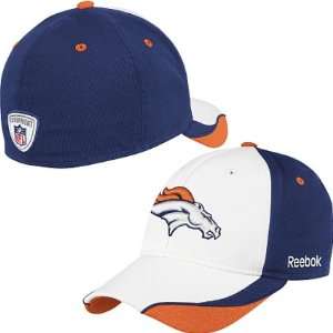  Denver Broncos NFL Official Player Sideline Hat: Sports 