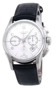   Hamilton Mens H32656853 Jazzmaster Silver Dial Watch Hamilton