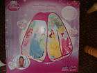 New Disney Princesses Pop Up Play Hut Tent! NIB