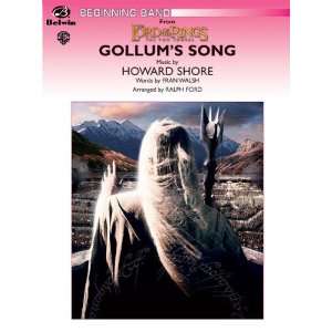Gollums Song (from The Lord of the Rings The Two Towers)  