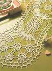 Oval Doily, beautiful thread crochet pattern  