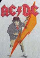 AC/DC Vintage Concert SHIRT 80s TOUR T RARE ORIGINAL Baseball JERSEY 
