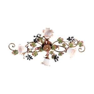  Muscadine Collection 40 Wide Ceiling Light Fixture: Home 