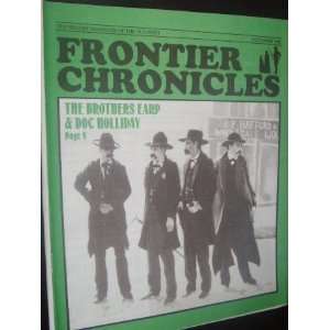  Frontier Chronicles Magazine (December, 1992) staff 