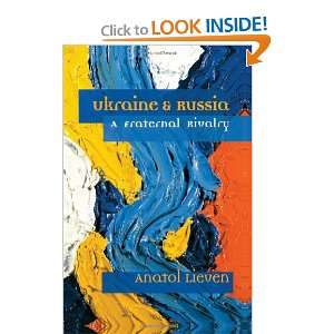   and Russia A Fraternal Rivalry (9781878379870) Anatol Lieven Books