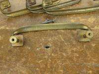 Vintage Solid Brass Cabinet Drawer Door Pulls Bar  