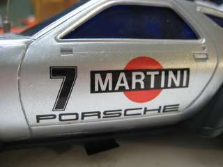 Tandy (Radio Shack) Porsche 928 Martini Plastic Radio Control 120 