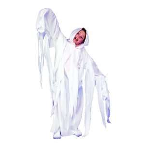  Childs Ghostly Ghost Costume Size Large (12 14) Toys 
