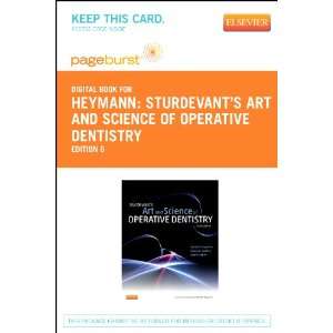  Sturdevants Art and Science of Operative Dentistry 