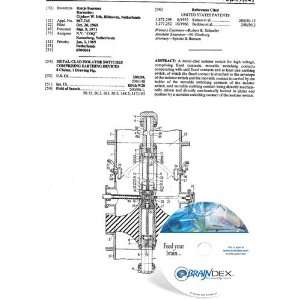  NEW Patent CD for METAL CLAD ISOLATOR SWITCHES COMPRISING 