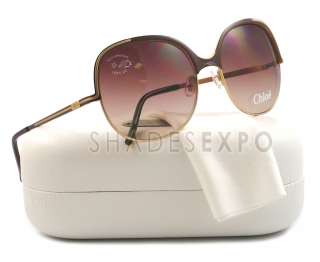 NEW Chloe Sunglasses CL 2244 GOLD CO2 CL2244 AUTH  