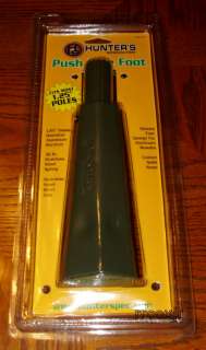HS HUNTERS SPECIALTIES BOAT PUSH POLE FOOT PADDLE DUCK BILL ACCESSORY 
