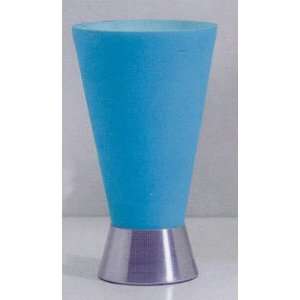  Blue Beaker Accent Table Lamp: Home Improvement