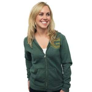  NFL Green Bay Packers Vintage Hooded Sweatshirt Womens 