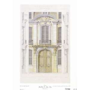  Hotel Rue St. Andre Paris artist: Anonymous 16.5x23: Home 