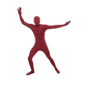  Maroon Full Body Suit   Large: Toys & Games