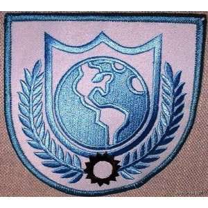   BUCK ROGERS TV Series Earth Alliance Shoulder PATCH 