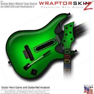   World Tour Guitars for XBOX 360 & PS3 (GUITAR NOT INCLUDED) by