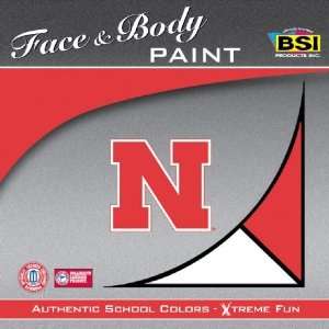 Nebraska Cornhuskers Face Paint 