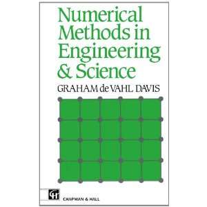 Numerical methods in engineering & science Graham de Vahl Davis 