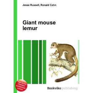 Giant mouse lemur Ronald Cohn Jesse Russell Books
