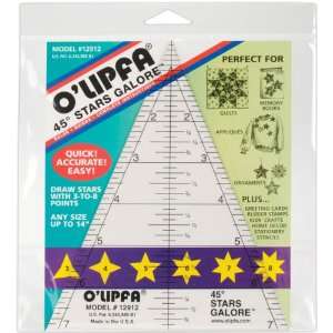  OLipfa Stars Galore 45 Degrees 