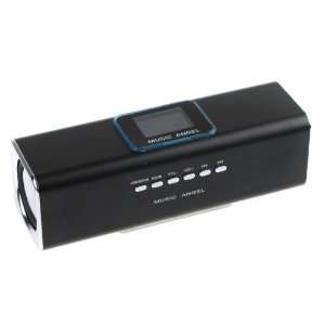   Amplifier Micro SD TF Card USB Disk FM Radio Black: Electronics