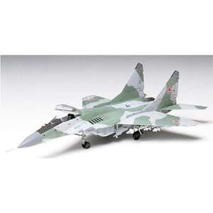  Tamiya Mikoyan MiG 29 Fulcrum Airplane Kit, 1:72: Toys 