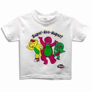 PBS Barney & Friends Clothing Super Dee Duper Toddler 