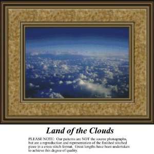  Land of the Clouds Cross Stitch Pattern PDF Download 