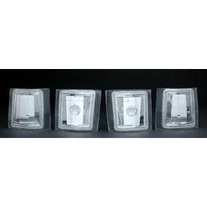 94 99 CHEVY CHEVROLET SUBURBAN EURO CRYSTAL CLEAR CORNERS SUV, one set 