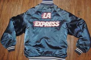   80s USFL Los Angeles LA EXPRESS  football varsity team jacket.! L 48